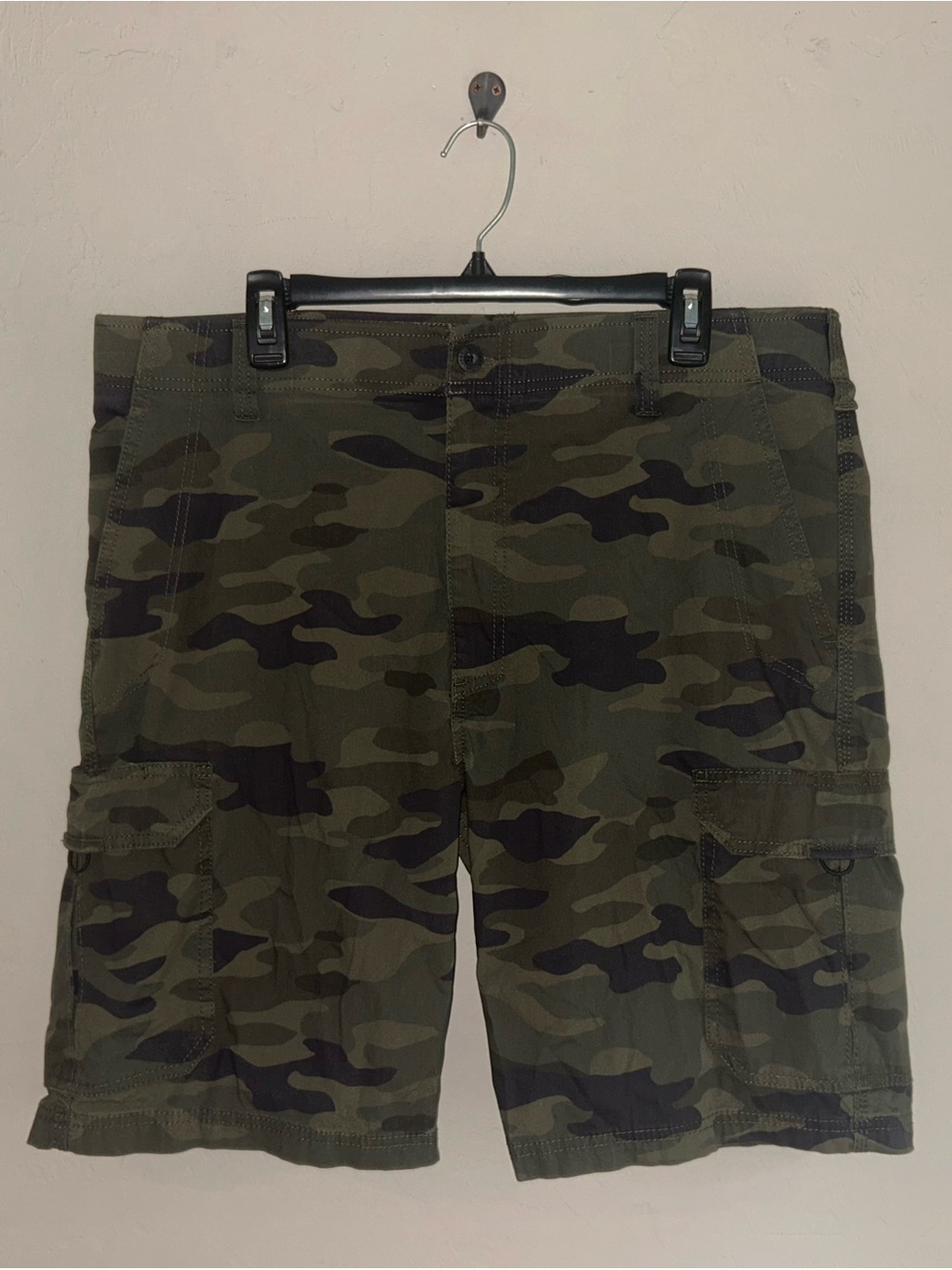 Lee Men's Cargo Camo Shorts 38